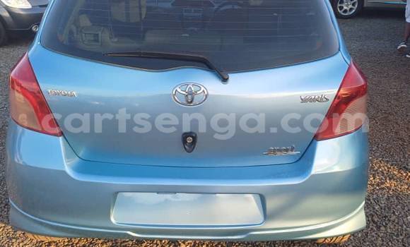 Buy Used Toyota Vitz Blue Car in Manzini in Manzini Buy Used Toyota Vitz Blue Car in Manzini in Manzini
