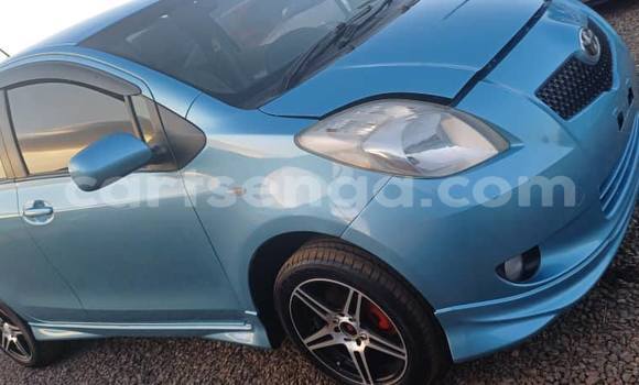 Buy Used Toyota Vitz Blue Car in Manzini in Manzini Buy Used Toyota Vitz Blue Car in Manzini in Manzini