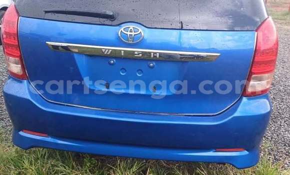 Buy Used Toyota Wish Blue Car in Manzini in Manzini Buy Used Toyota Wish Blue Car in Manzini in Manzini