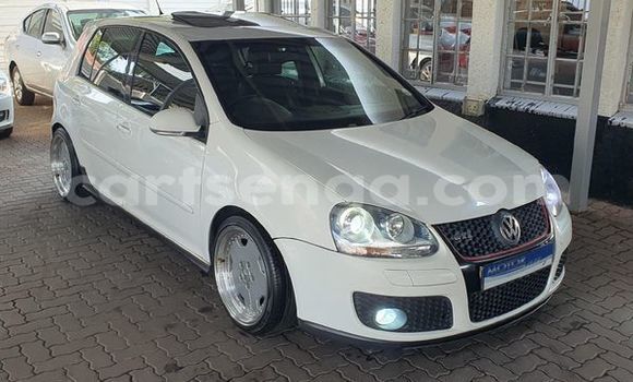 Buy Used Volkswagen Golf GTI White Car in Mbabane in Manzini