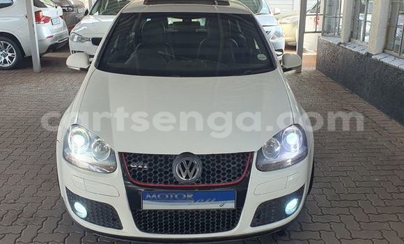 Buy Used Volkswagen Golf GTI White Car in Mbabane in Manzini Buy Used Volkswagen Golf GTI White Car in Mbabane in Manzini
