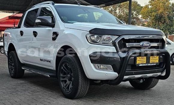 Buy Used Ford Ranger White Car in Mbabane in Manzini