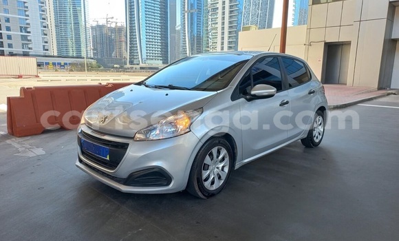 Buy Used Peugeot 208 Silver Car in Mbabane in Manzini