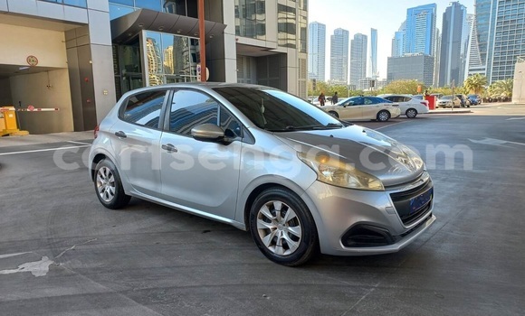 Buy Used Peugeot 208 Silver Car in Mbabane in Manzini Buy Used Peugeot 208 Silver Car in Mbabane in Manzini