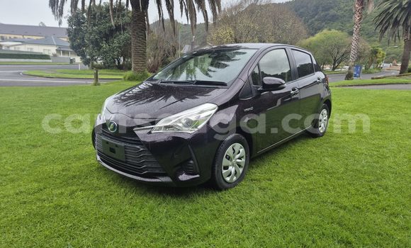 Buy Used Toyota Vitz Black Car in Mbabane in Manzini