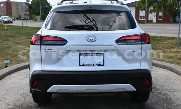 Buy Used Toyota Corolla Cross White Car in Mbabane in Manzini Buy Used Toyota Corolla Cross White Car in Mbabane in Manzini