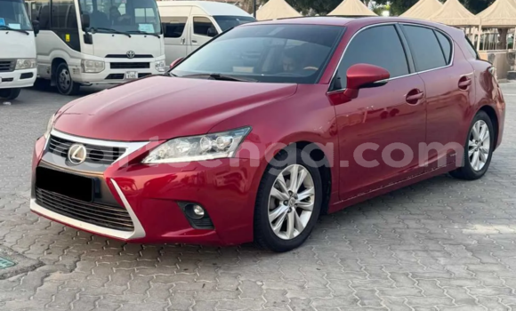 Buy Used Lexus CT Red Car in Mbabane in Manzini