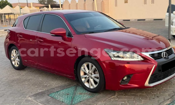 Buy Used Lexus CT Red Car in Mbabane in Manzini Buy Used Lexus CT Red Car in Mbabane in Manzini