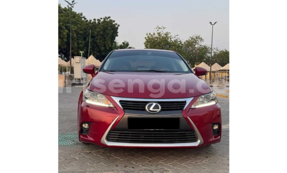 Buy Used Lexus CT Red Car in Mbabane in Manzini Buy Used Lexus CT Red Car in Mbabane in Manzini