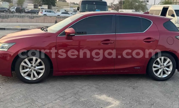 Buy Used Lexus CT Red Car in Mbabane in Manzini Buy Used Lexus CT Red Car in Mbabane in Manzini
