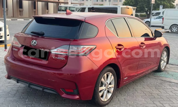 Buy Used Lexus CT Red Car in Mbabane in Manzini Buy Used Lexus CT Red Car in Mbabane in Manzini