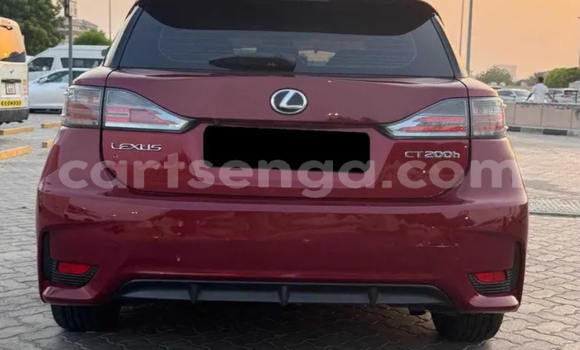 Buy Used Lexus CT Red Car in Mbabane in Manzini Buy Used Lexus CT Red Car in Mbabane in Manzini
