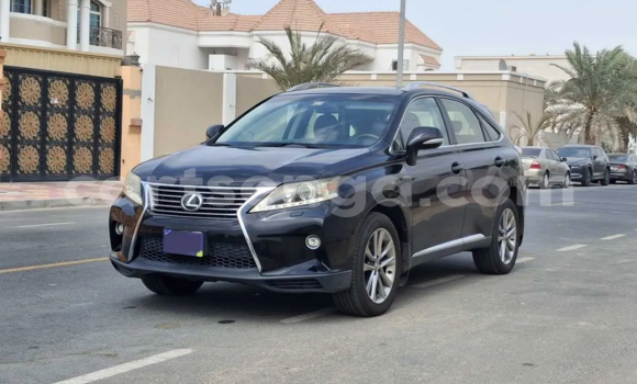 Buy Used Lexus RX 350 Black Car in Mbabane in Manzini