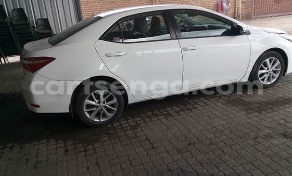 Buy Used Toyota Corolla White Car in Big Bend in Lubombo Buy Used Toyota Corolla White Car in Big Bend in Lubombo