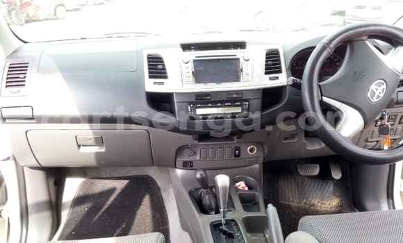 Buy Used Toyota Hilux White Car in Big Bend in Lubombo Buy Used Toyota Hilux White Car in Big Bend in Lubombo