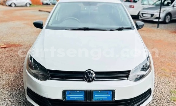Buy Used Volkswagen Polo White Car in Mbabane in Manzini