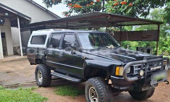 Buy Used Toyota Hilux Black Car in Manzini in Manzini Buy Used Toyota Hilux Black Car in Manzini in Manzini