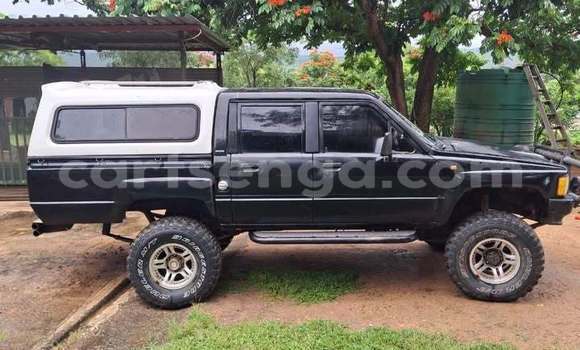 Buy Used Toyota Hilux Black Car in Manzini in Manzini Buy Used Toyota Hilux Black Car in Manzini in Manzini