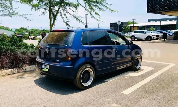 Buy Used Volkswagen Polo Blue Car in Mbabane in Manzini Buy Used Volkswagen Polo Blue Car in Mbabane in Manzini