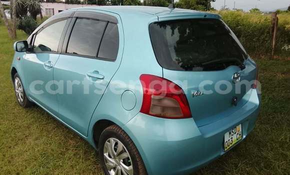 Buy Used Toyota Vitz Blue Car in Mbabane in Manzini Buy Used Toyota Vitz Blue Car in Mbabane in Manzini