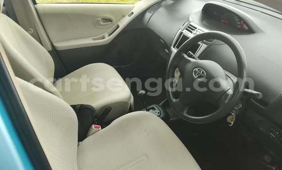 Buy Used Toyota Vitz Blue Car in Mbabane in Manzini Buy Used Toyota Vitz Blue Car in Mbabane in Manzini