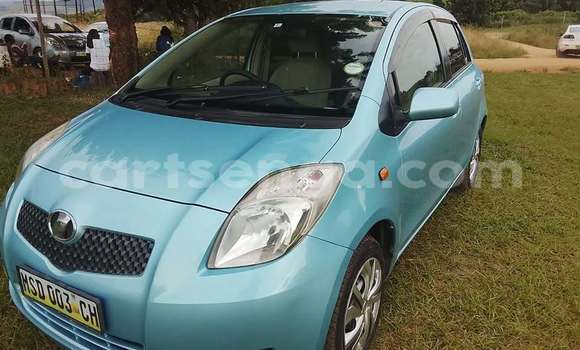 Buy Used Toyota Vitz Blue Car in Mbabane in Manzini Buy Used Toyota Vitz Blue Car in Mbabane in Manzini