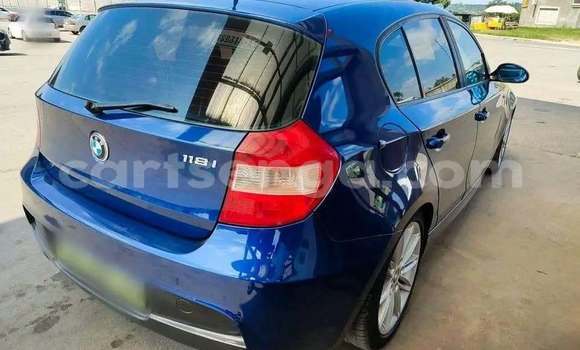 Buy Used BMW 1-Series Blue Car in Mbabane in Manzini Buy Used BMW 1-Series Blue Car in Mbabane in Manzini