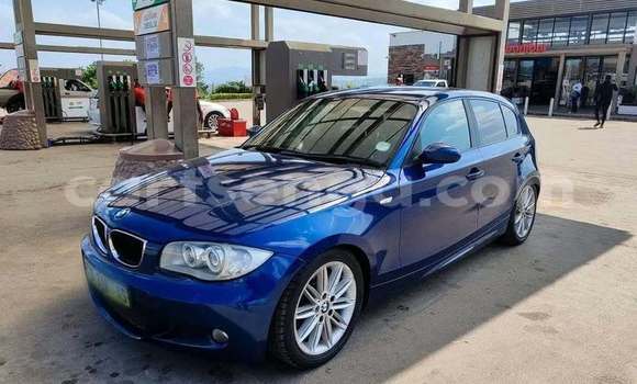 Buy Used BMW 1-Series Blue Car in Mbabane in Manzini Buy Used BMW 1-Series Blue Car in Mbabane in Manzini