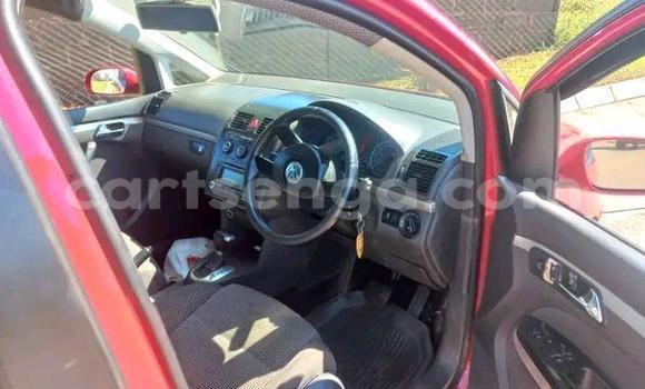 Buy Used Volkswagen Touran Red Car in Mbabane in Manzini Buy Used Volkswagen Touran Red Car in Mbabane in Manzini
