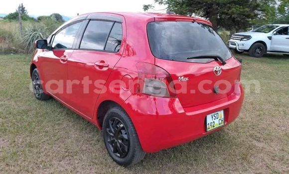 Buy Used Toyota Vitz Red Car in Manzini in Manzini Buy Used Toyota Vitz Red Car in Manzini in Manzini