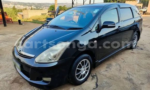 Buy Used Toyota Wish Black Car in Manzini in Manzini Buy Used Toyota Wish Black Car in Manzini in Manzini