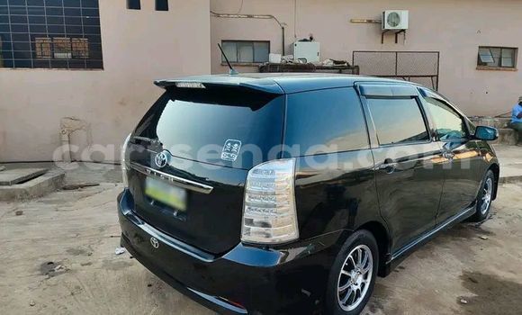 Buy Used Toyota Wish Black Car in Manzini in Manzini Buy Used Toyota Wish Black Car in Manzini in Manzini