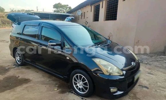 Buy Used Toyota Wish Black Car in Manzini in Manzini Buy Used Toyota Wish Black Car in Manzini in Manzini