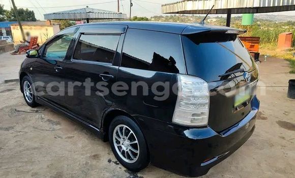 Buy Used Toyota Wish Black Car in Manzini in Manzini Buy Used Toyota Wish Black Car in Manzini in Manzini