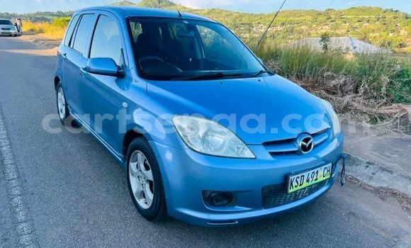 Buy Used Mazda Demio Blue Car in Manzini in Manzini Buy Used Mazda Demio Blue Car in Manzini in Manzini