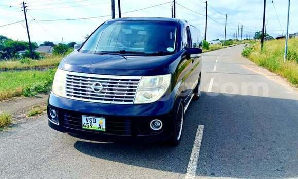 Nunua Ilio tumika Nissan Elgrand Black Gari ndani ya Manzini nchini Manzini Nunua Ilio tumika Nissan Elgrand Black Gari ndani ya Manzini nchini Manzini