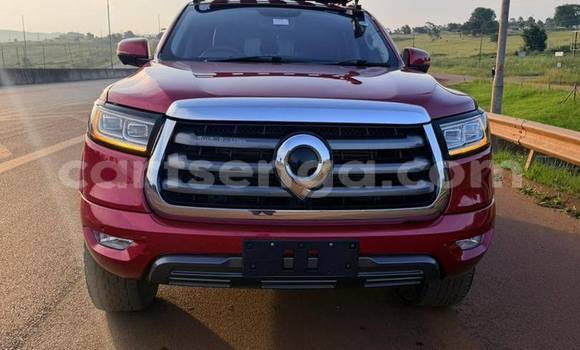 Buy Used Toyota Hilux Red Car in Manzini in Manzini