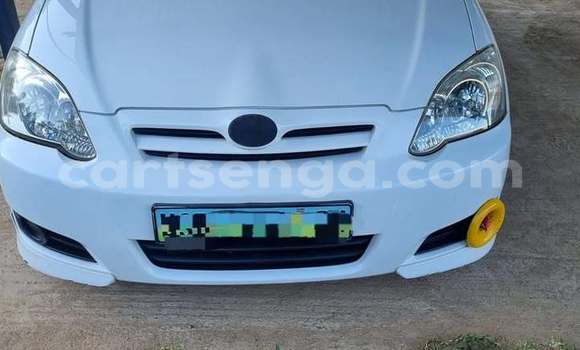 Buy Used Toyota Runx White Car in Manzini in Manzini