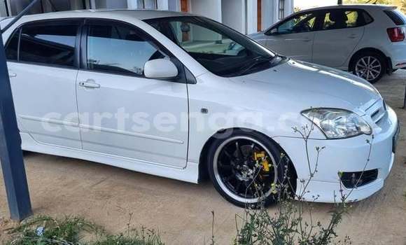 Buy Used Toyota Runx White Car in Manzini in Manzini Buy Used Toyota Runx White Car in Manzini in Manzini