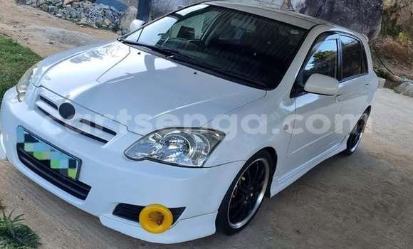 Buy Used Toyota Runx White Car in Manzini in Manzini Buy Used Toyota Runx White Car in Manzini in Manzini