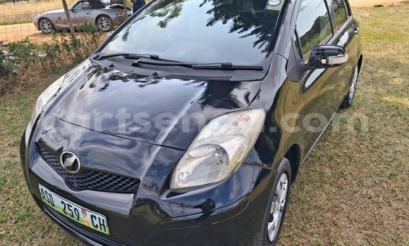 Buy Used Toyota Vitz Black Car in Manzini in Manzini Buy Used Toyota Vitz Black Car in Manzini in Manzini