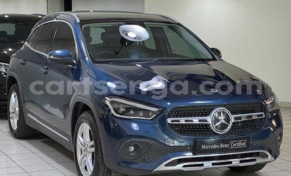Buy Used Mercedes‒Benz GLA-klasse Blue Car in Manzini in Manzini
