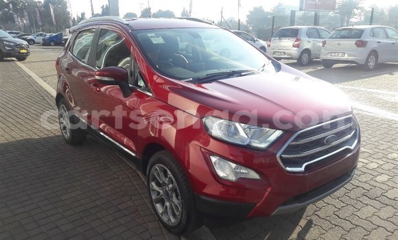 Acheter Occasion Voiture Ford EcoSport Rouge à Manzini, Manzini Acheter Occasion Voiture Ford EcoSport Rouge à Manzini, Manzini