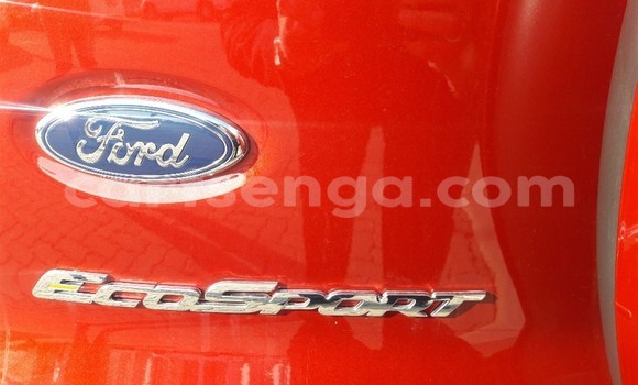 Acheter Occasion Voiture Ford EcoSport Rouge à Manzini, Manzini Acheter Occasion Voiture Ford EcoSport Rouge à Manzini, Manzini