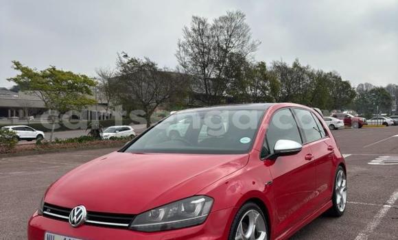 Buy Used Volkswagen Golf R Red Car in Manzini in Manzini