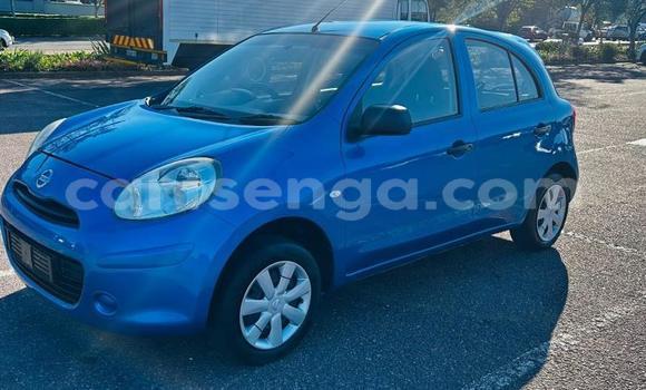 Buy Used Nissan Micra Blue Car in Manzini in Manzini