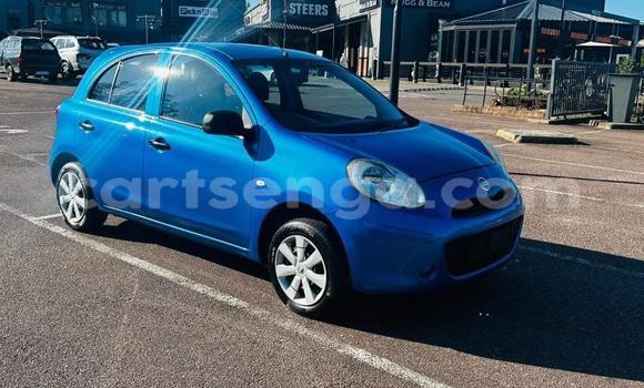 Buy Used Nissan Micra Blue Car in Manzini in Manzini Buy Used Nissan Micra Blue Car in Manzini in Manzini