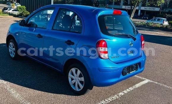 Buy Used Nissan Micra Blue Car in Manzini in Manzini Buy Used Nissan Micra Blue Car in Manzini in Manzini