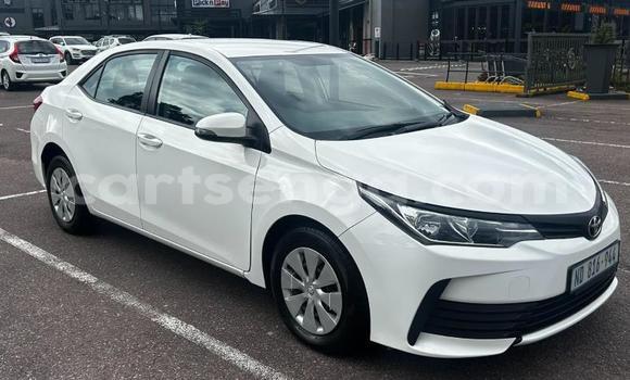Buy Used Toyota Corolla White Car in Manzini in Manzini