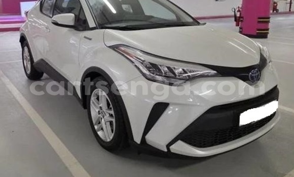Buy Used Toyota C-HR White Car in Mondi in Hhohho